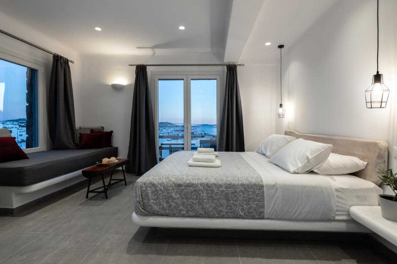 Magic View Suites Mykonos Mykonos Town Exterior foto