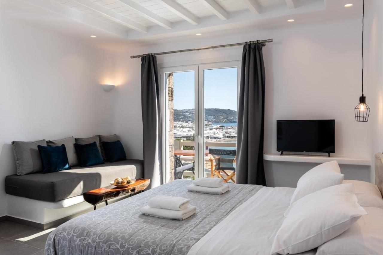 Magic View Suites Mykonos Mykonos Town Exterior foto