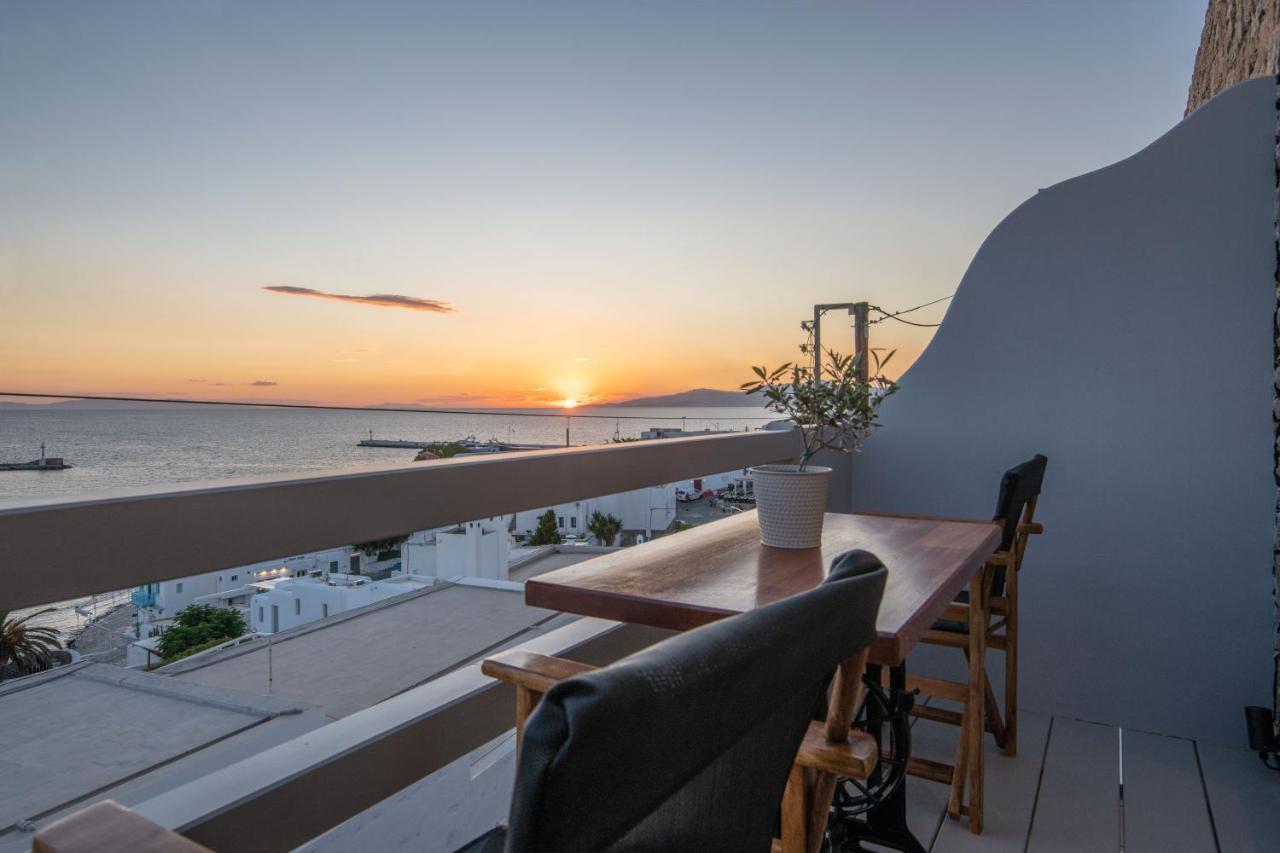 Magic View Suites Mykonos Mykonos Town Exterior foto