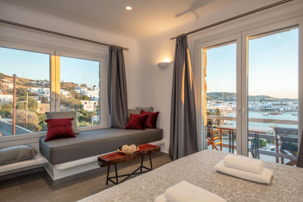 Magic View Suites Mykonos Mykonos Town Exterior foto