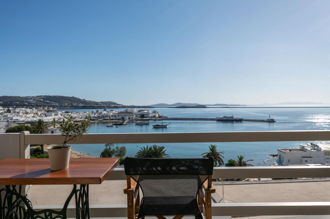Magic View Suites Mykonos Mykonos Town Exterior foto