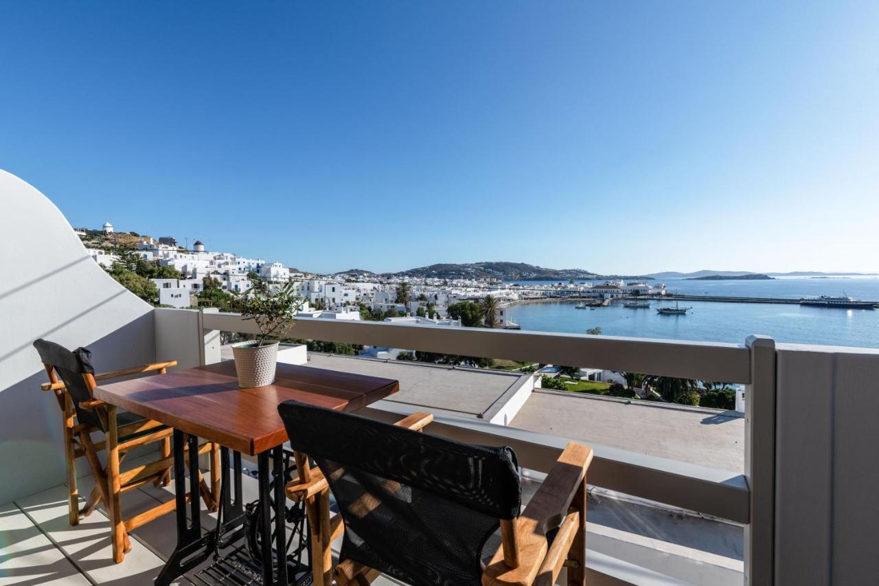 Magic View Suites Mykonos Mykonos Town Exterior foto
