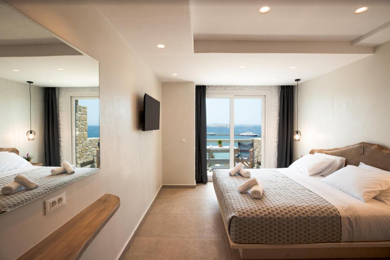 Magic View Suites Mykonos Mykonos Town Exterior foto