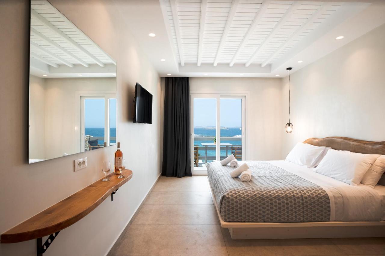 Magic View Suites Mykonos Mykonos Town Exterior foto