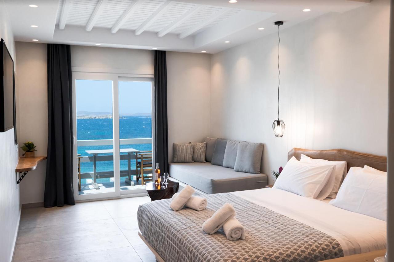 Magic View Suites Mykonos Mykonos Town Exterior foto