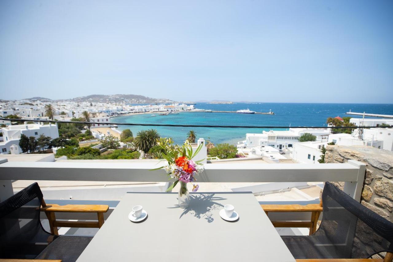 Magic View Suites Mykonos Mykonos Town Exterior foto