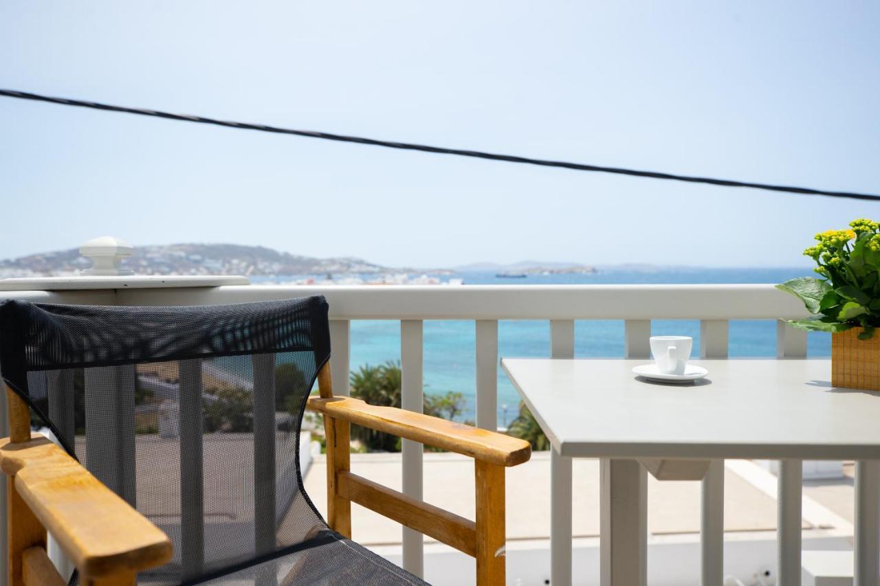 Magic View Suites Mykonos Mykonos Town Exterior foto