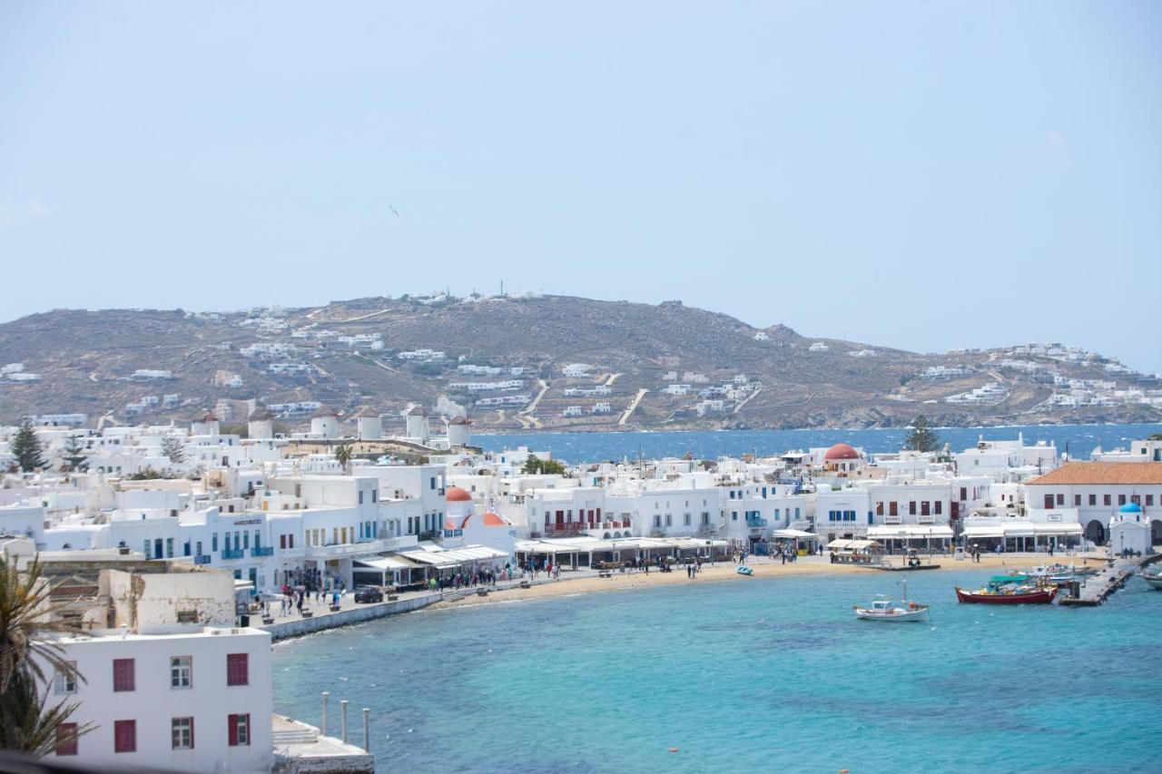 Magic View Suites Mykonos Mykonos Town Exterior foto