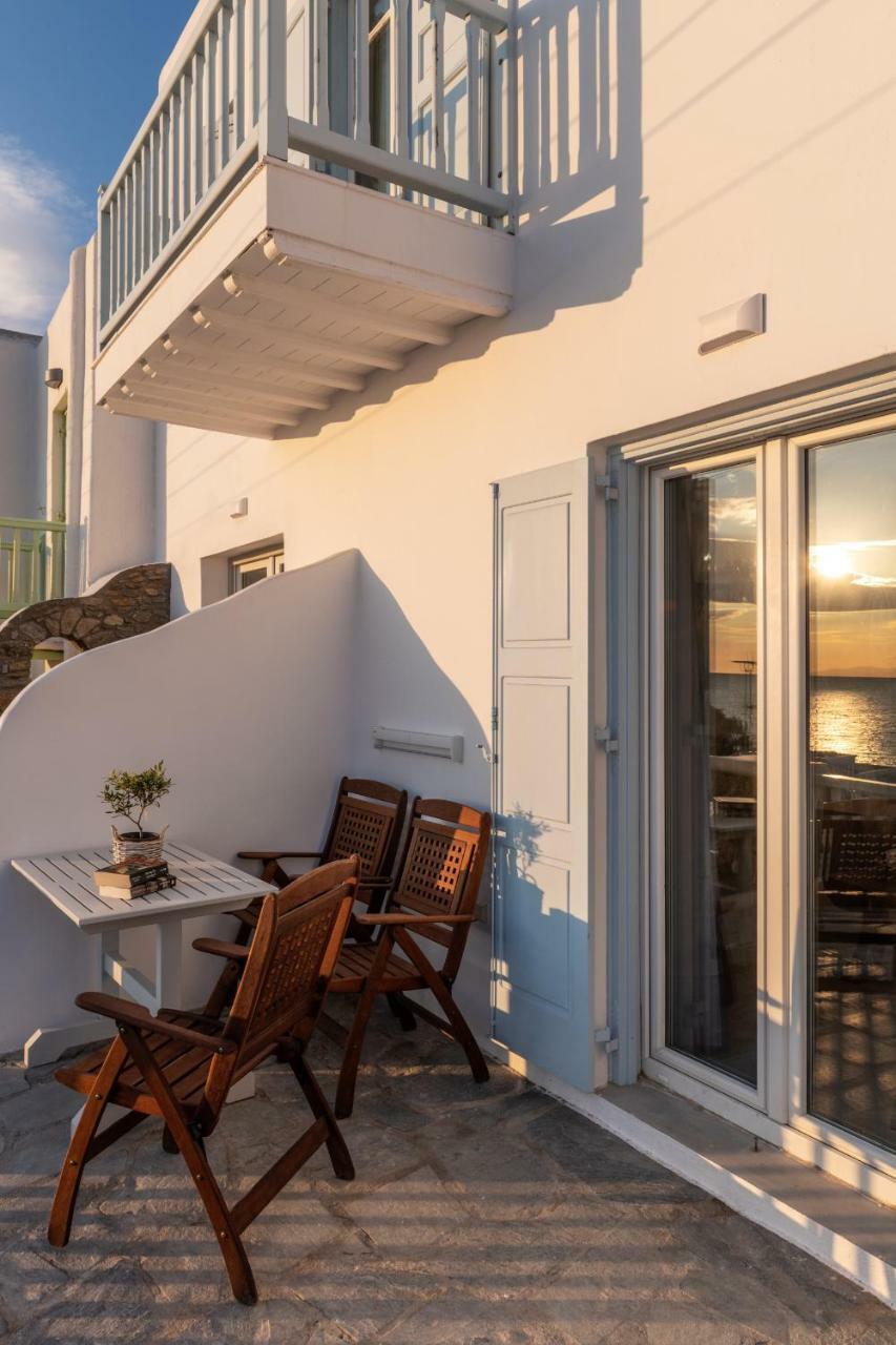 Magic View Suites Mykonos Mykonos Town Exterior foto