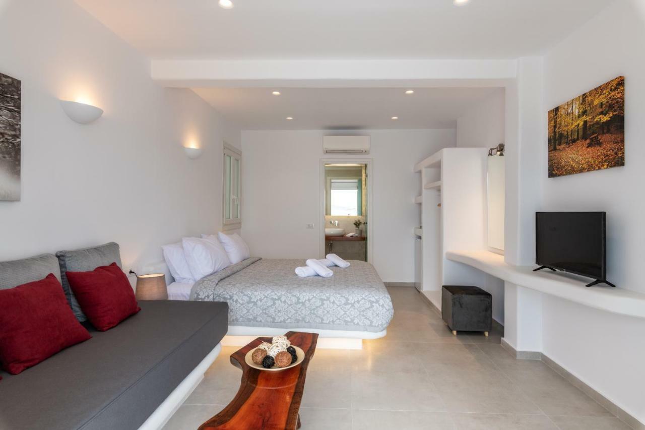 Magic View Suites Mykonos Mykonos Town Exterior foto