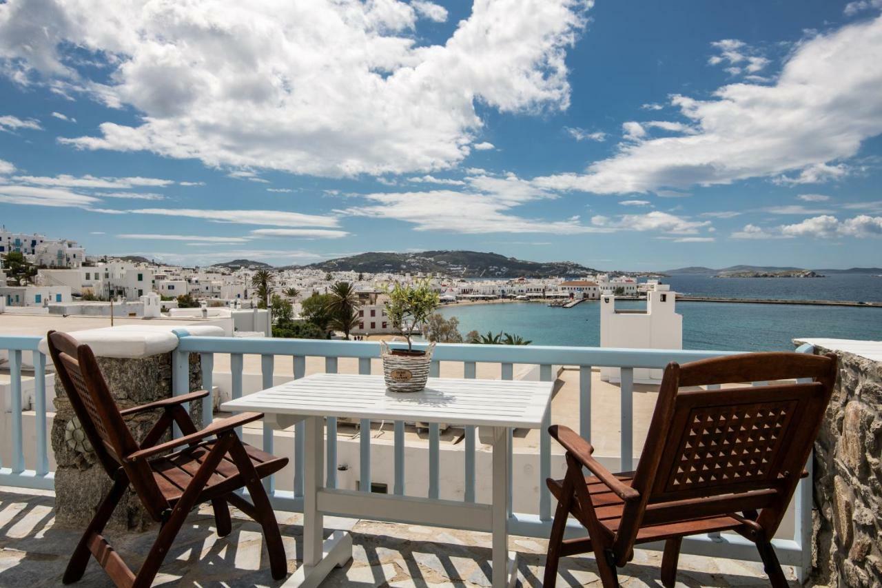 Magic View Suites Mykonos Mykonos Town Exterior foto