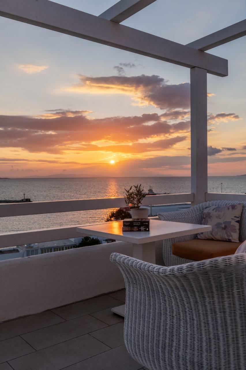 Magic View Suites Mykonos Mykonos Town Exterior foto