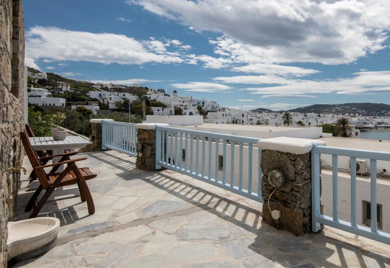 Magic View Suites Mykonos Mykonos Town Exterior foto