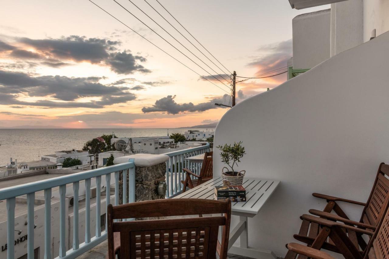 Magic View Suites Mykonos Mykonos Town Exterior foto