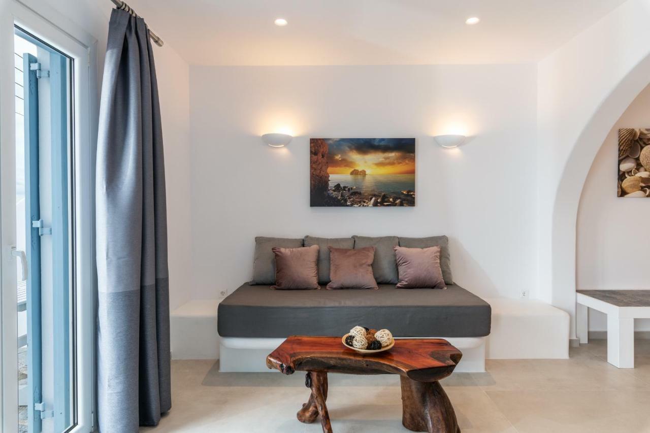 Magic View Suites Mykonos Mykonos Town Exterior foto