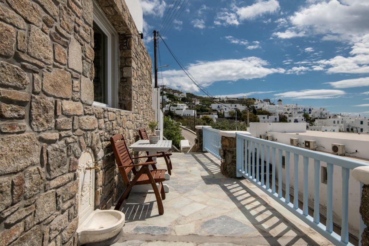 Magic View Suites Mykonos Mykonos Town Exterior foto