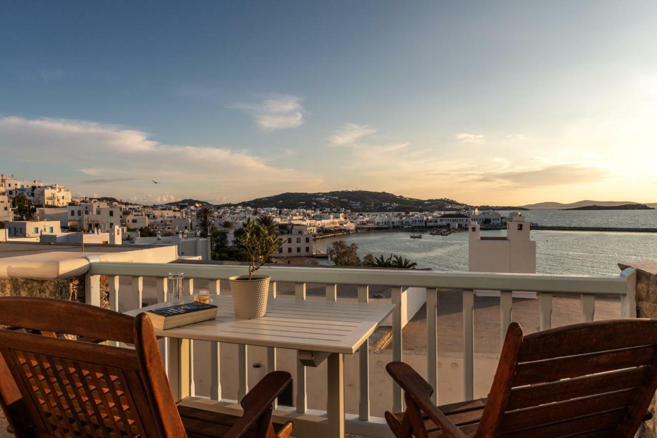 Magic View Suites Mykonos Mykonos Town Exterior foto