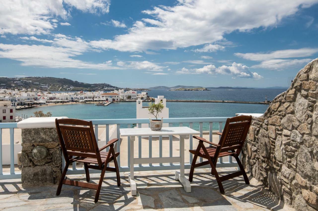Magic View Suites Mykonos Mykonos Town Exterior foto