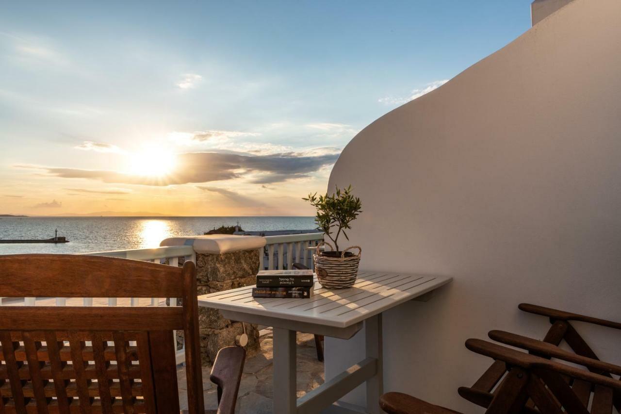 Magic View Suites Mykonos Mykonos Town Exterior foto