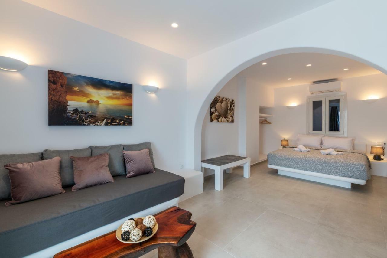 Magic View Suites Mykonos Mykonos Town Exterior foto
