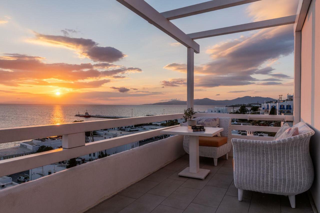 Magic View Suites Mykonos Mykonos Town Exterior foto