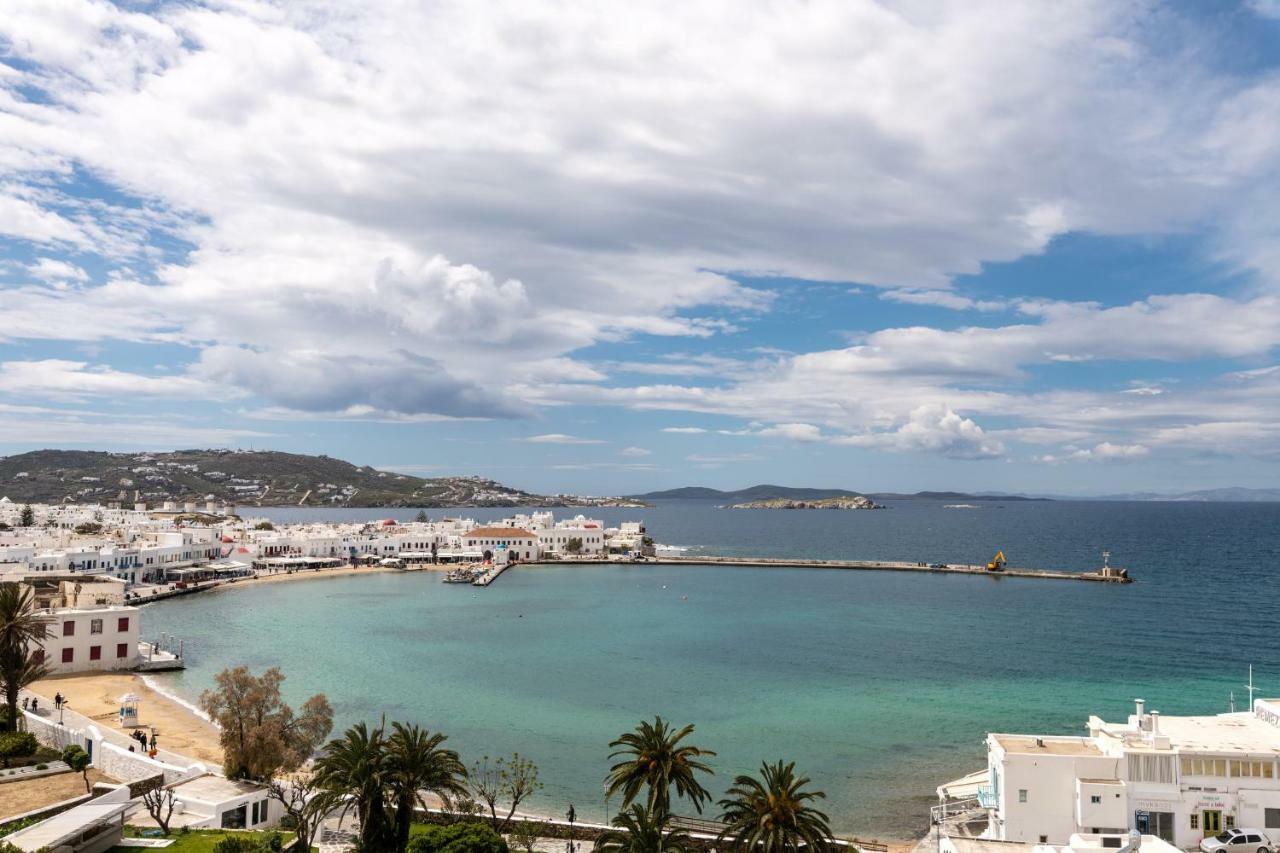 Magic View Suites Mykonos Mykonos Town Exterior foto
