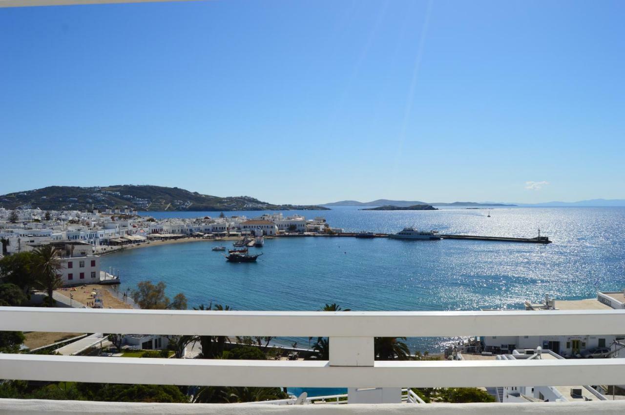 Magic View Suites Mykonos Mykonos Town Exterior foto