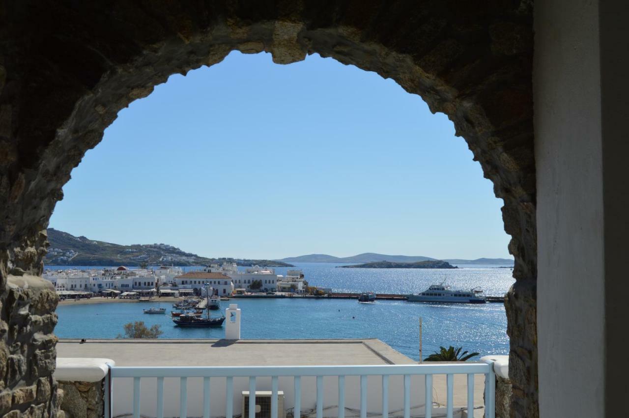 Magic View Suites Mykonos Mykonos Town Exterior foto