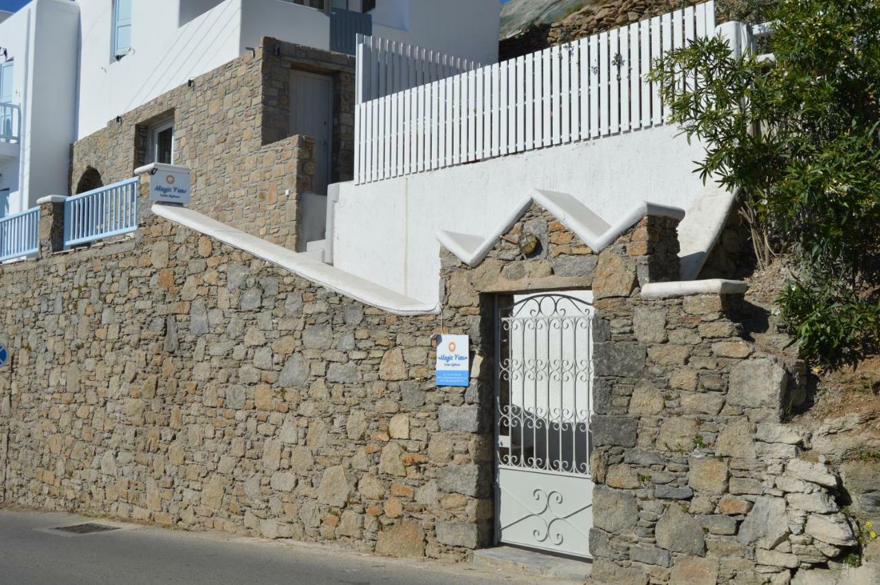 Magic View Suites Mykonos Mykonos Town Exterior foto