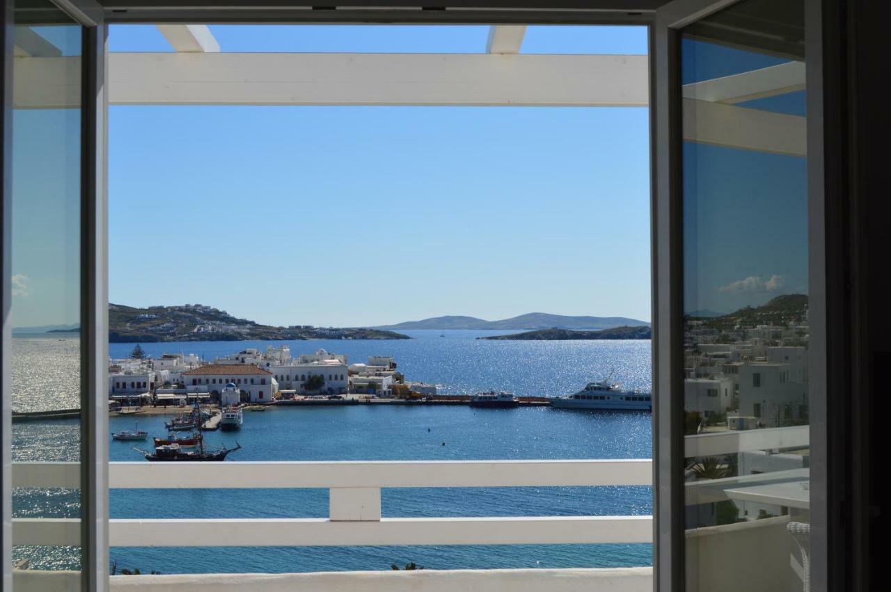 Magic View Suites Mykonos Mykonos Town Exterior foto